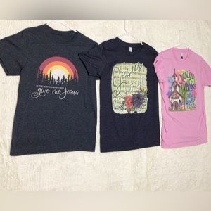 New Women’s Size S Christian T-Shirts